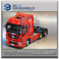 6x4 Dongfeng 358 kw EURO 4 diesel engine Automatic transmission tractor Truck